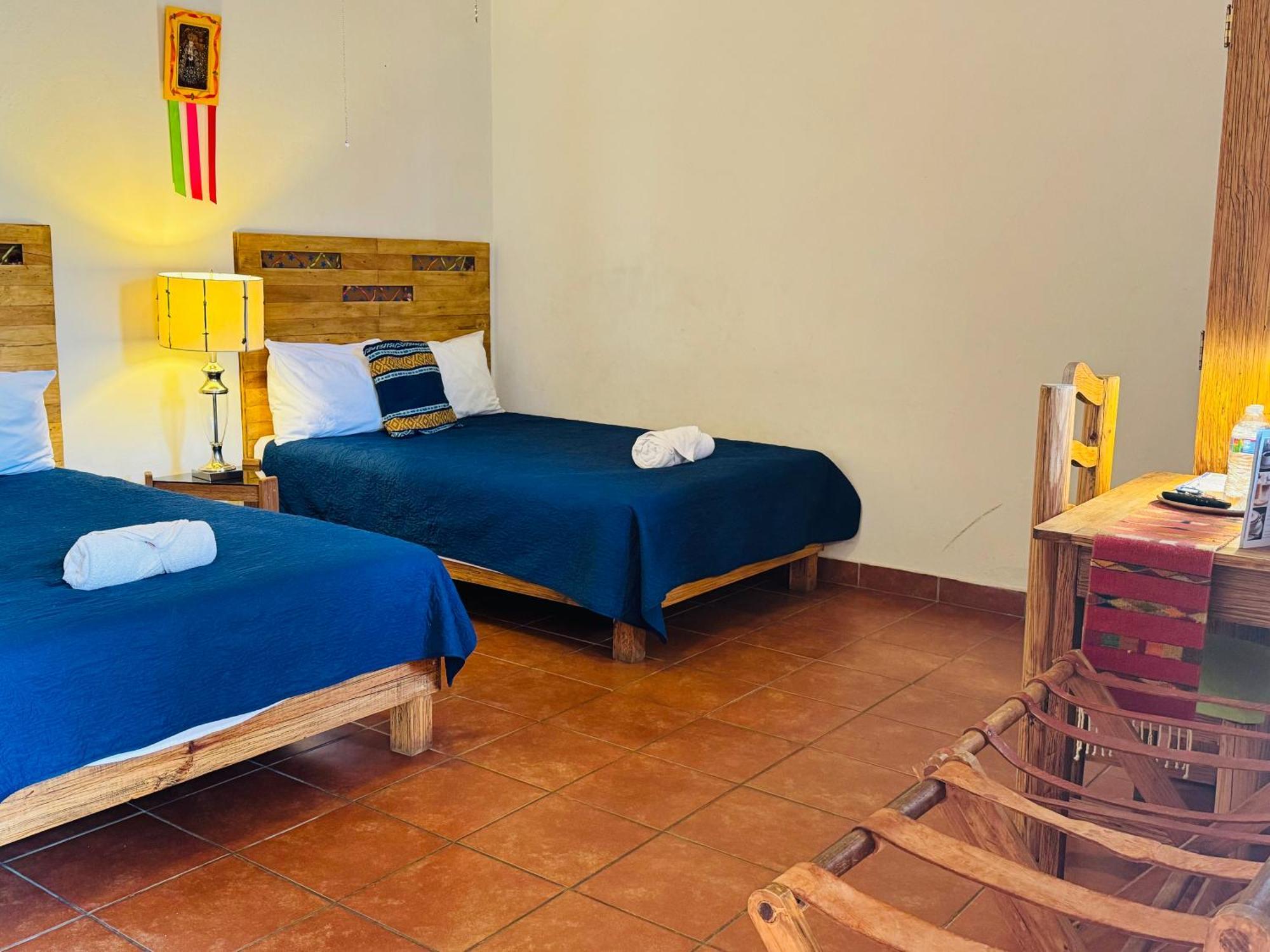 Casa Los Arquitos De Xochimilco Oaxaca ภายนอก รูปภาพ