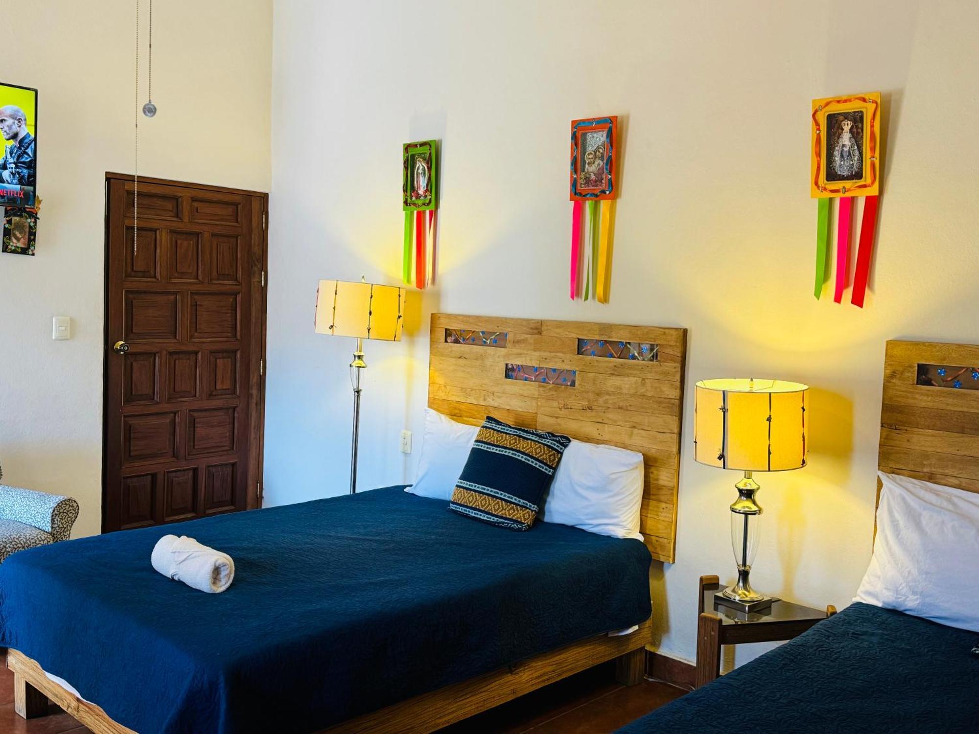 Casa Los Arquitos De Xochimilco Oaxaca ภายนอก รูปภาพ