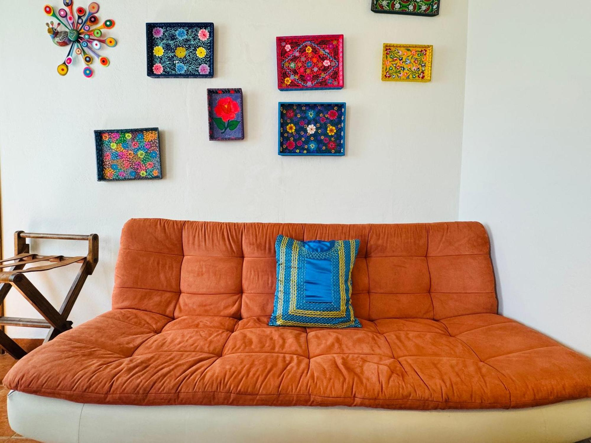 Casa Los Arquitos De Xochimilco Oaxaca ภายนอก รูปภาพ