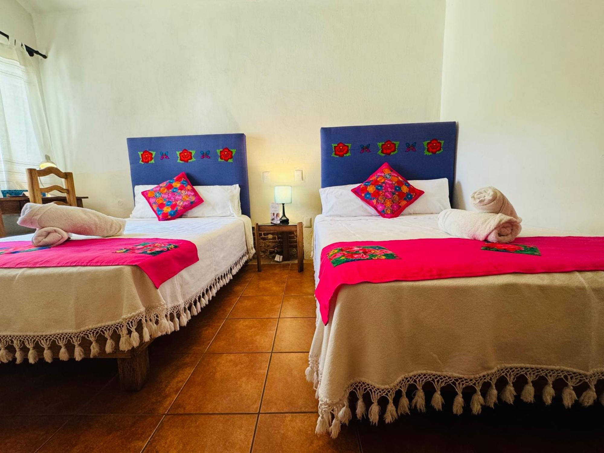 Casa Los Arquitos De Xochimilco Oaxaca ภายนอก รูปภาพ