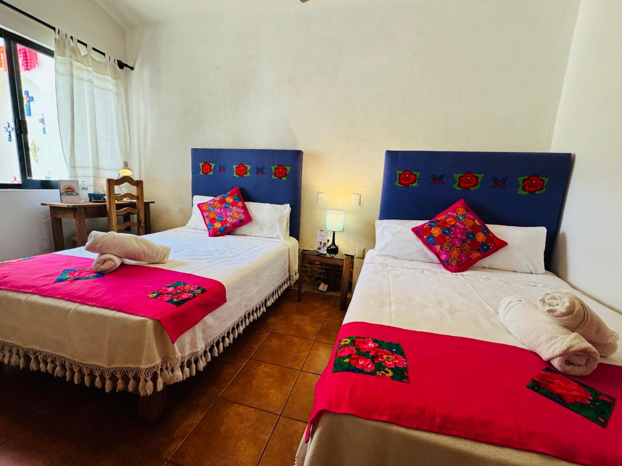 Casa Los Arquitos De Xochimilco Oaxaca ภายนอก รูปภาพ