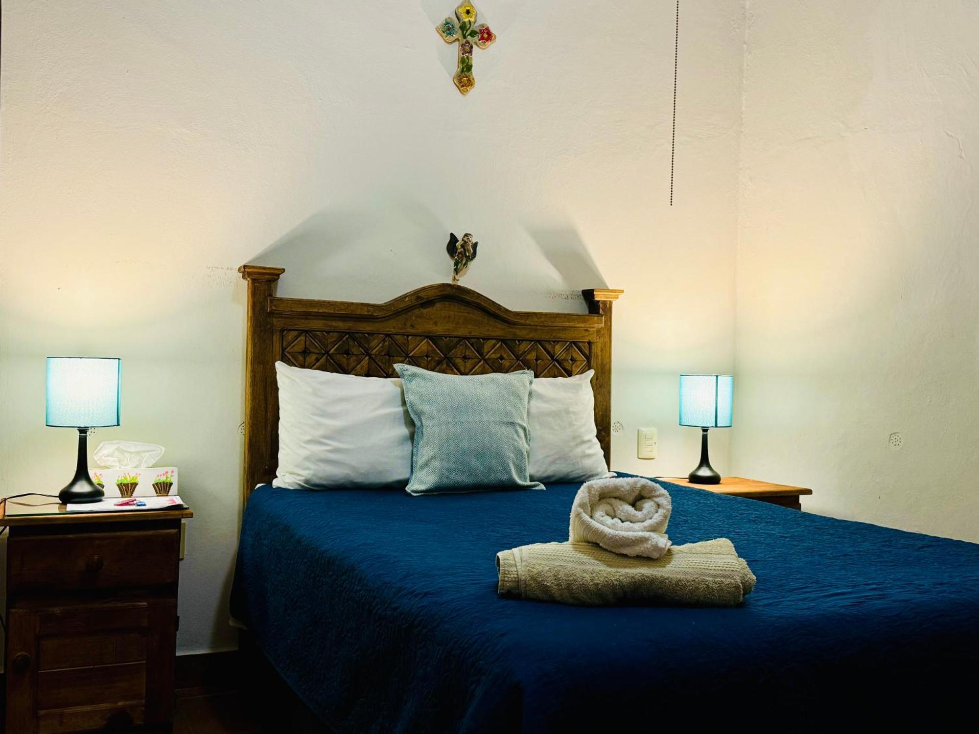 Casa Los Arquitos De Xochimilco Oaxaca ภายนอก รูปภาพ
