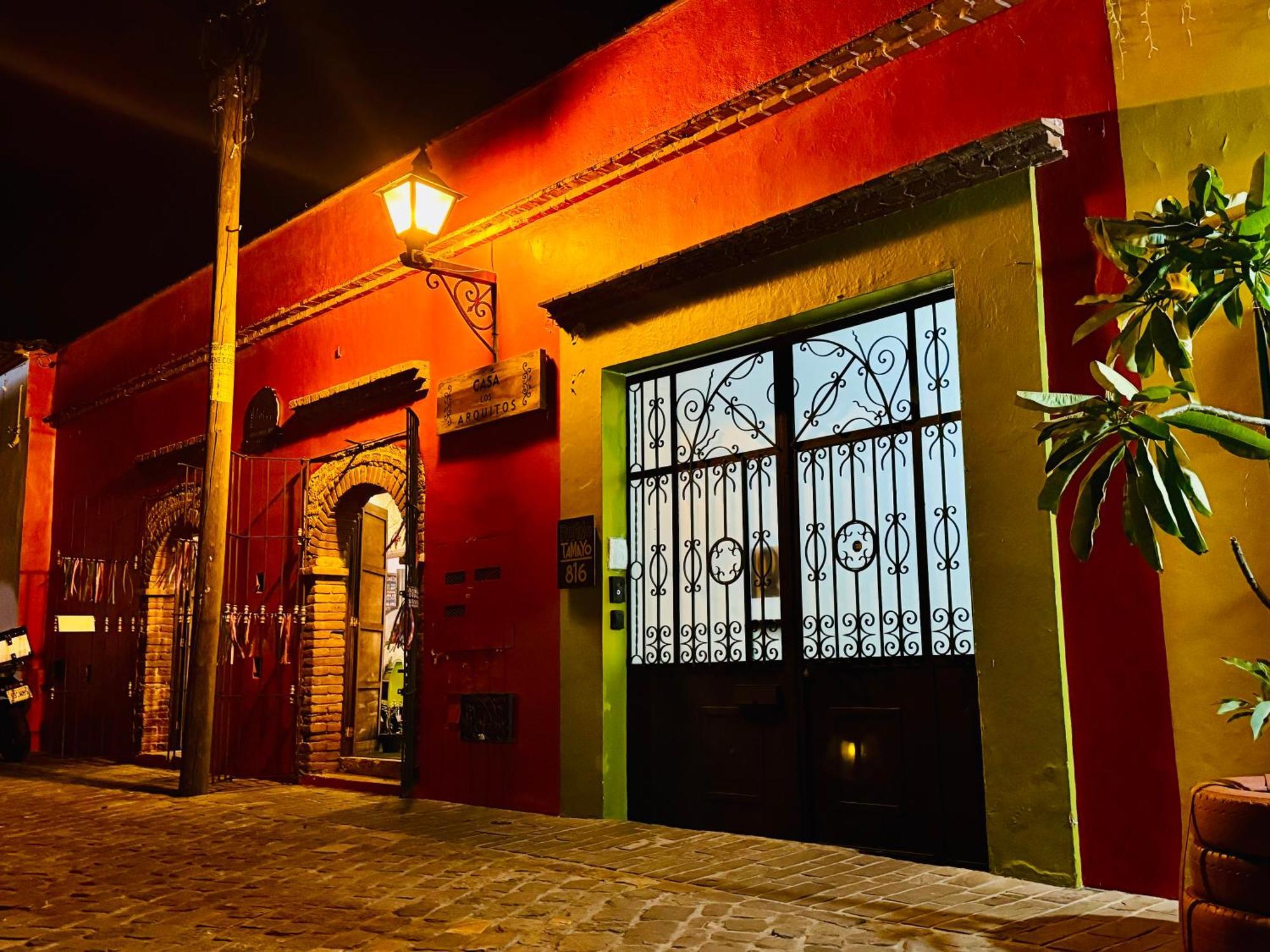 Casa Los Arquitos De Xochimilco Oaxaca ภายนอก รูปภาพ