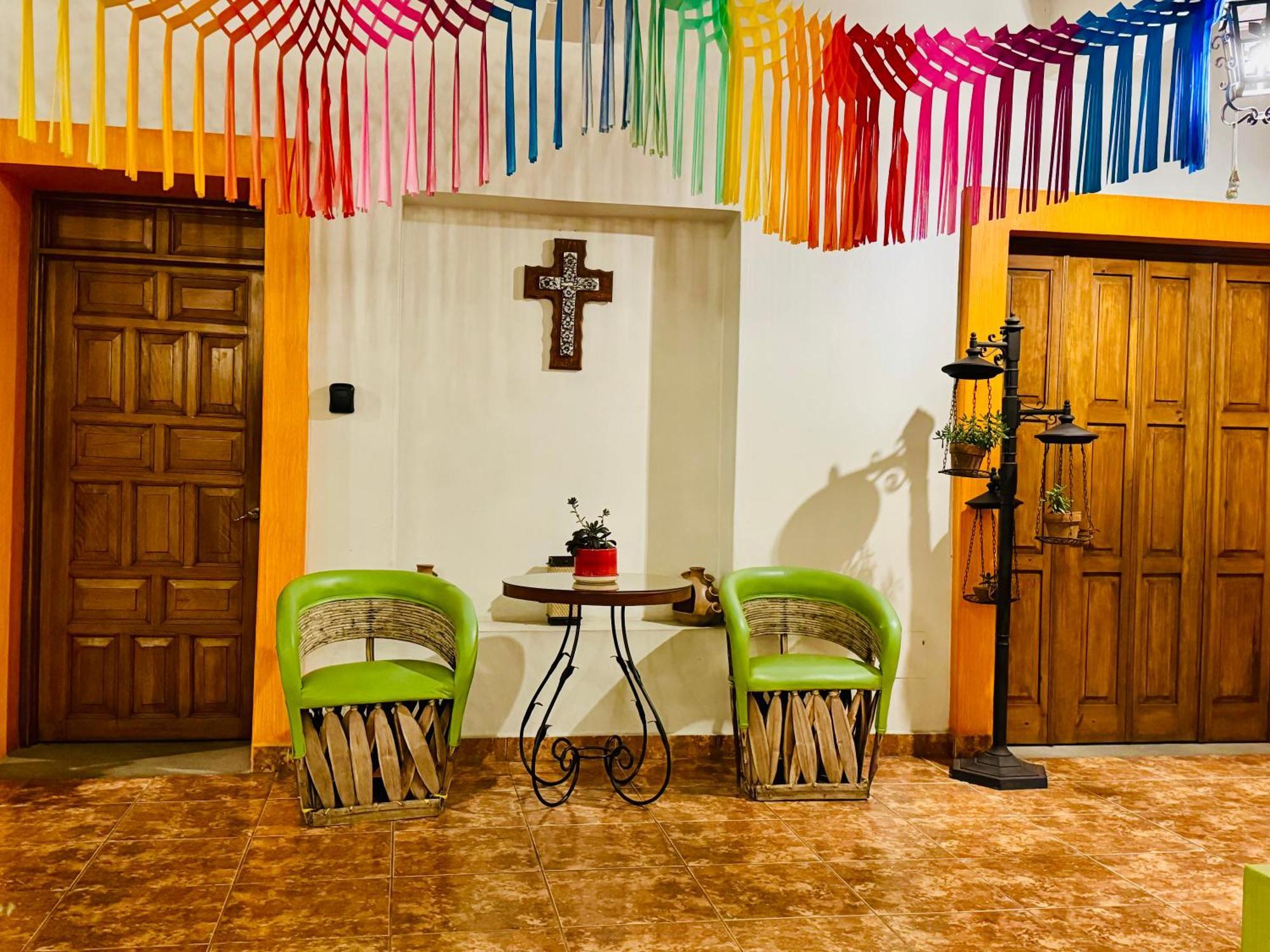 Casa Los Arquitos De Xochimilco Oaxaca ภายนอก รูปภาพ