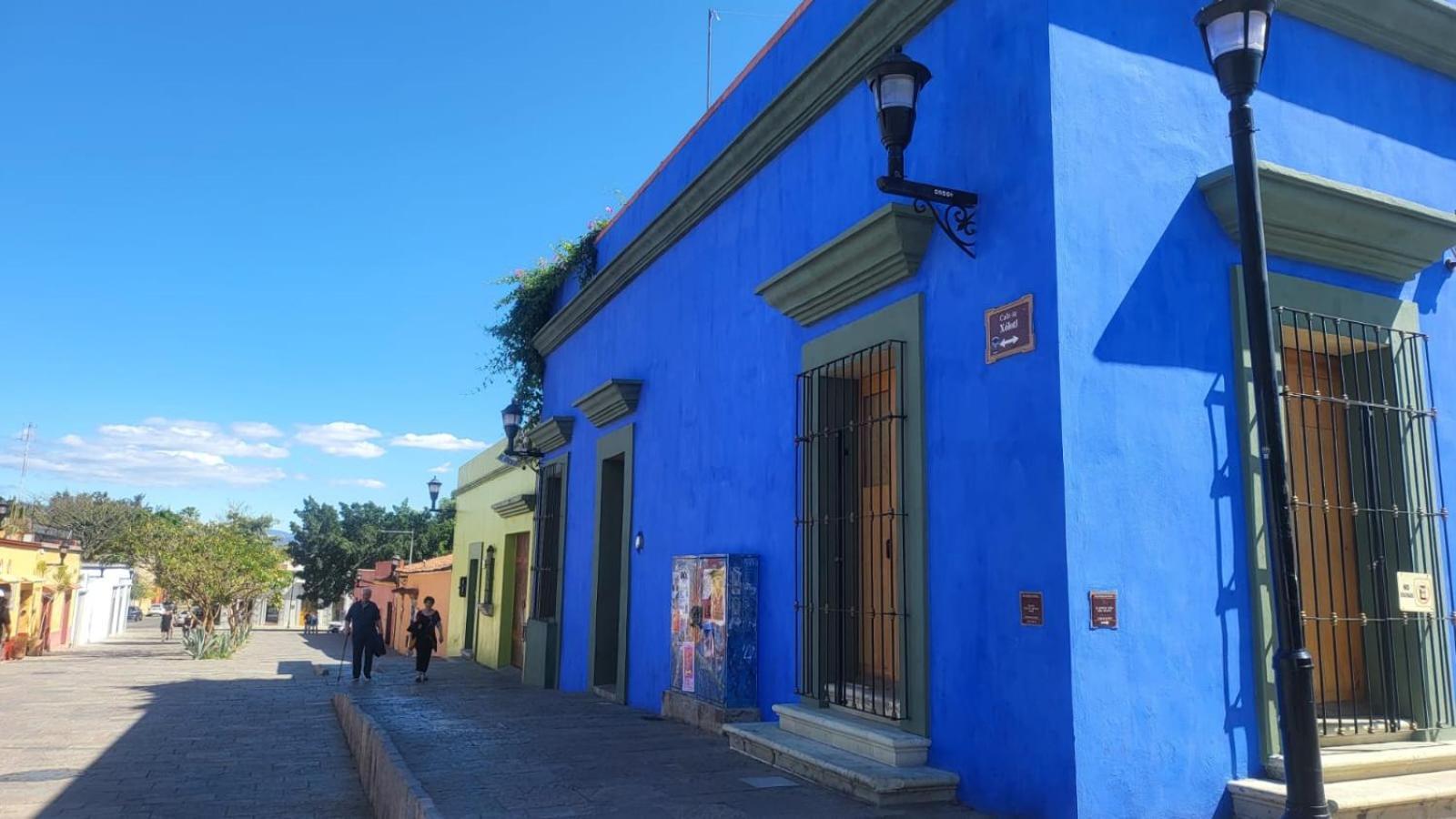 Casa Los Arquitos De Xochimilco Oaxaca ภายนอก รูปภาพ